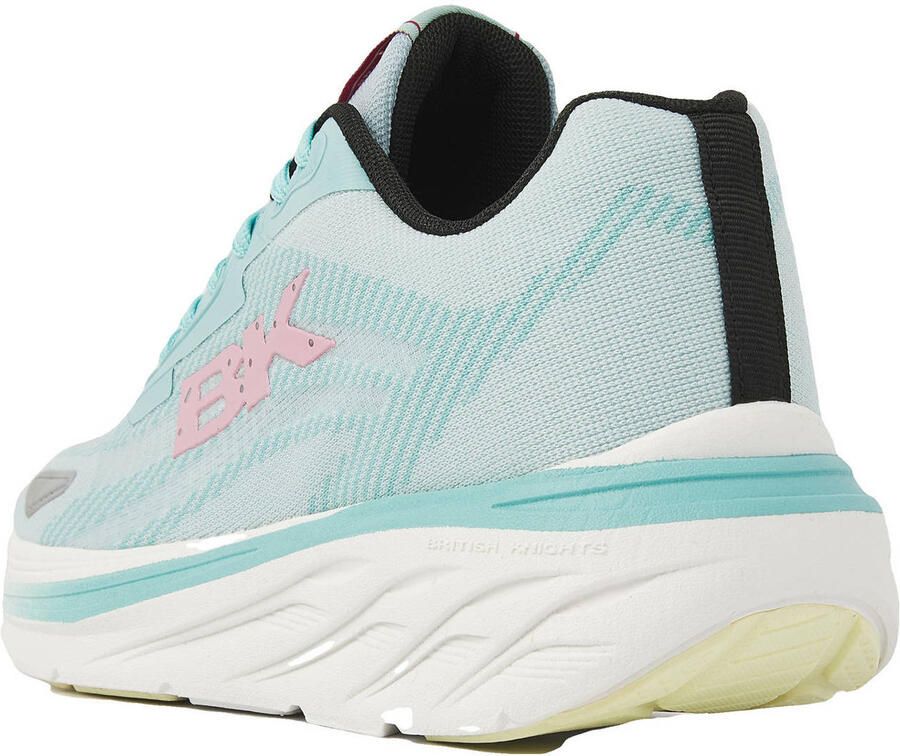 British Knights Surge Dames Sneakers Laag Mint Roze Vrouwen Schoenen - Foto 3