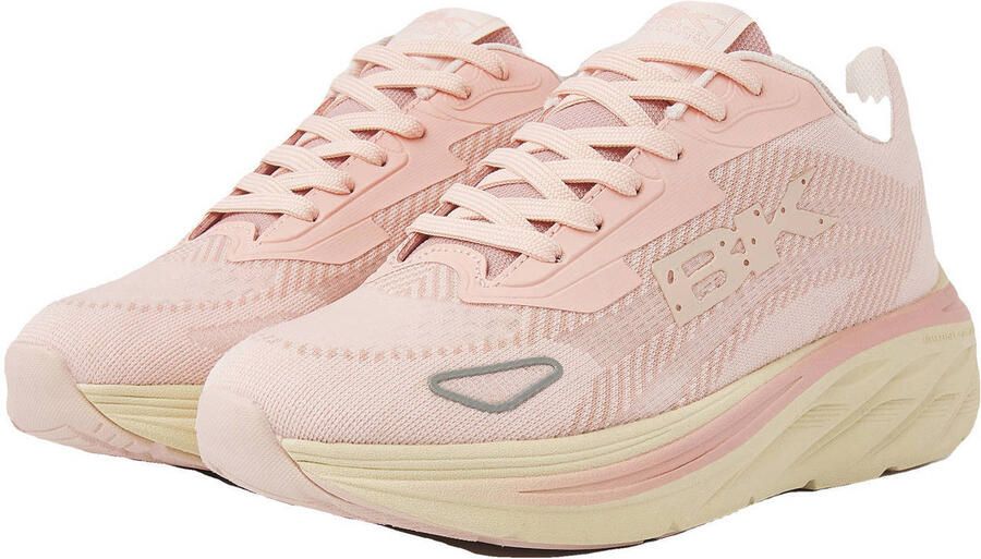 British Knights Surge Dames Sneakers Laag Perzik Zalm Vrouwen Schoenen - Foto 2