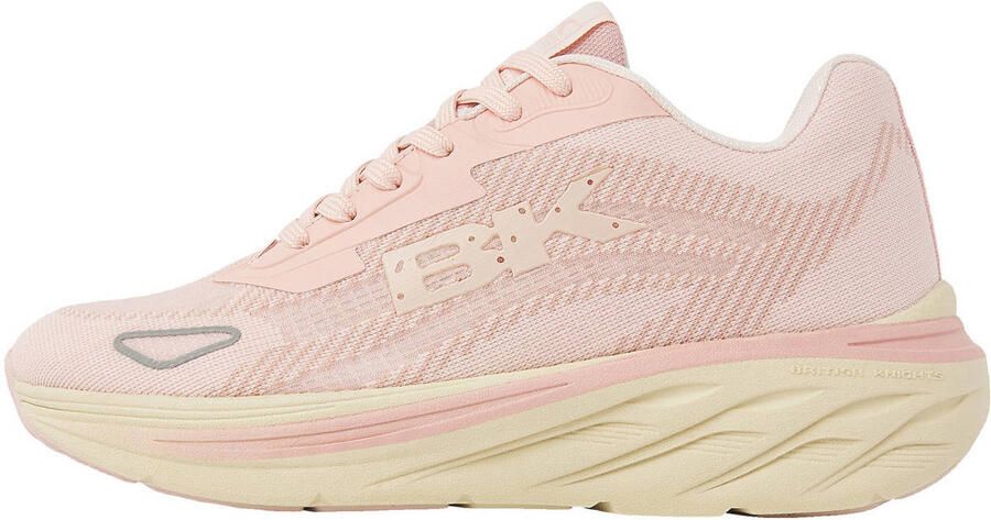 British Knights Surge Dames Sneakers Laag Perzik Zalm Vrouwen Schoenen - Foto 3