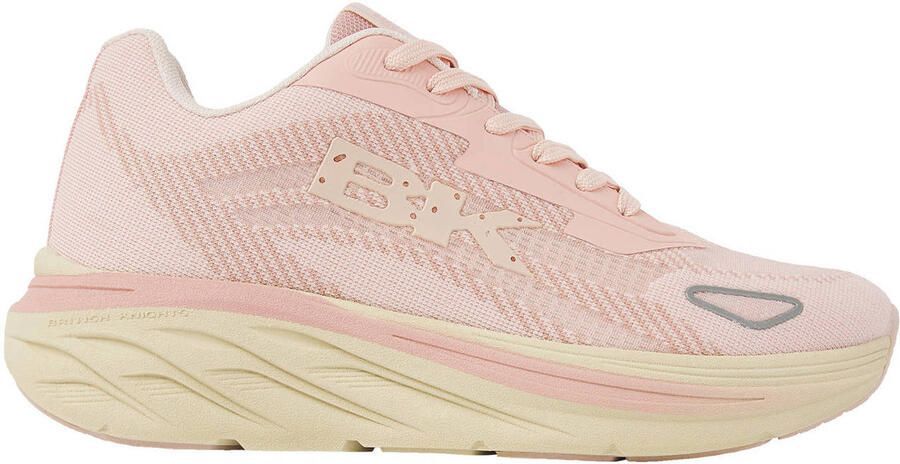 British Knights Surge Dames Sneakers Laag Perzik Zalm Vrouwen Schoenen