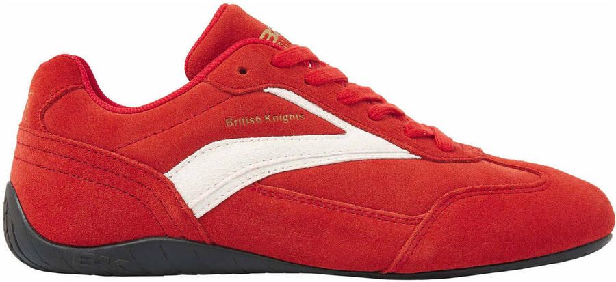 British Knights BK SWAYCO- Laag Rood Gebroken wit