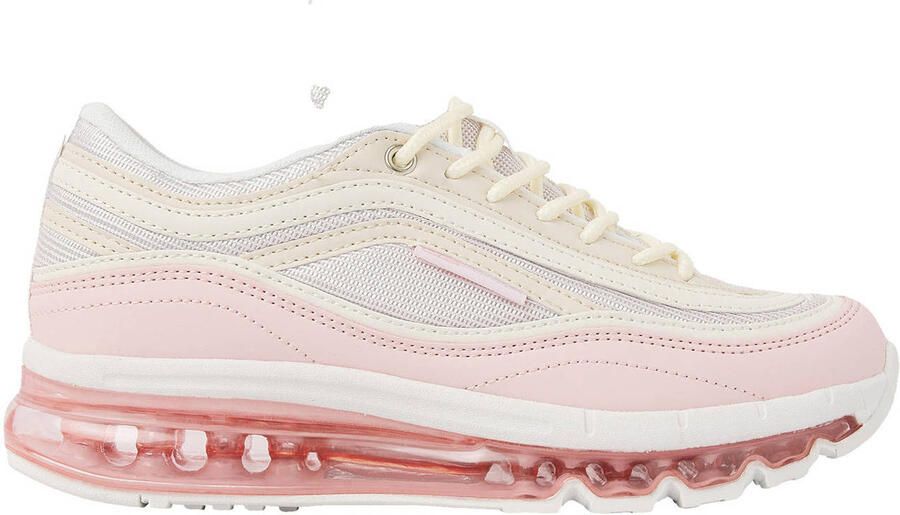 British Knights Zion Dames Sneakers Laag Roze Nude Wit Vrouwen Schoenen
