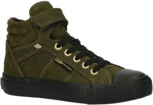 British Knights DEE sneakers hoog Kaki luipaard