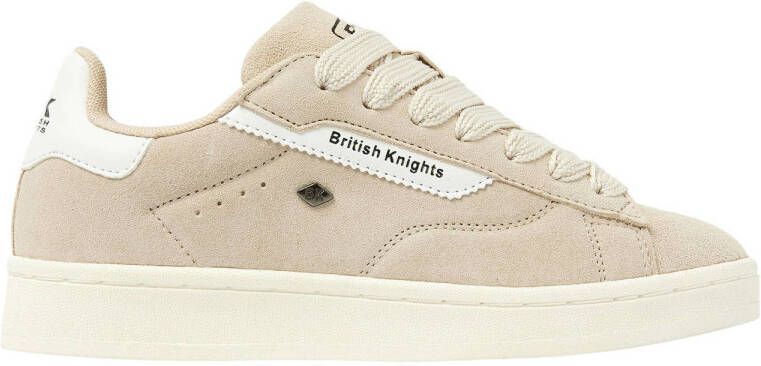 British Knights Ezo suède sneakers beige