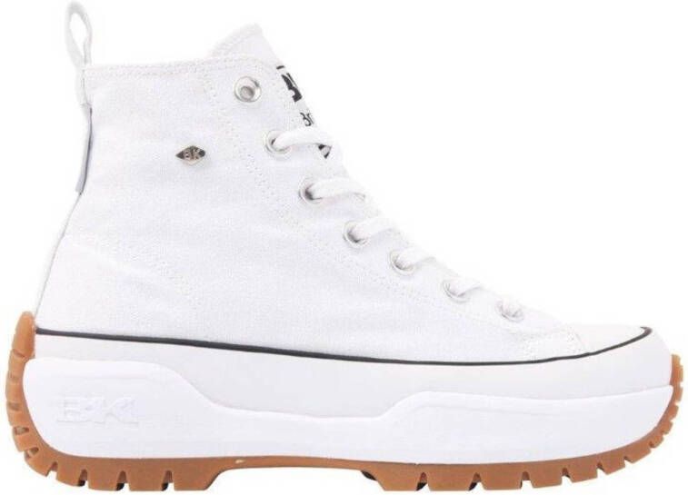 British Knights KAYA MID FLY Dames sneakers hoog Wit