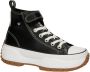 British Knights KAYA MID FLY Meisjes sneakers hoog Zwart - Thumbnail 1