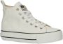 British Knights Kaya Mid Women Canvas Sneakers Wit - Thumbnail 1