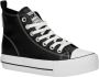 British Knights KAYA MID Dames sneakers hoog Zwart - Thumbnail 1