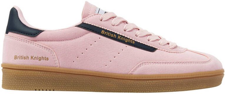 British Knights BK REVIVAL- Laag Licht roze Donker blauw Crepe