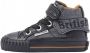 British Knights ROCO Baby jongetjes sneakers hoog Zwart - Thumbnail 1