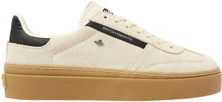 British Knights BK RE-ISSUE- Laag Beige Zwart