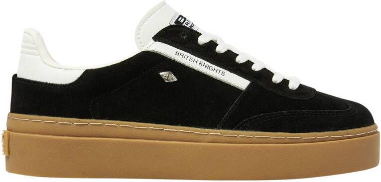 British Knights BK RE-ISSUE- Laag Zwart Wit
