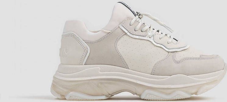 Bronx Sneakers Baisley 66167E-AB-05 Off White - Foto 3