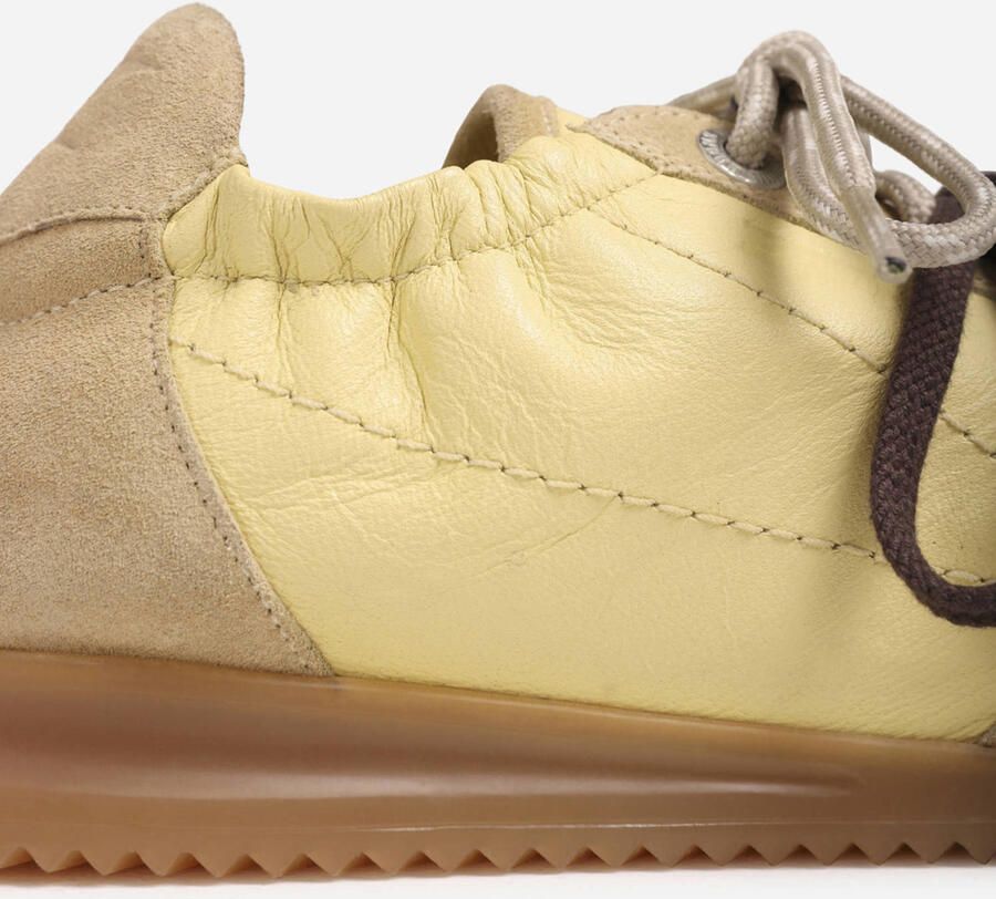 BRONX Sneakers laag 'Cli-oo' sand lichtgeel - Foto 2