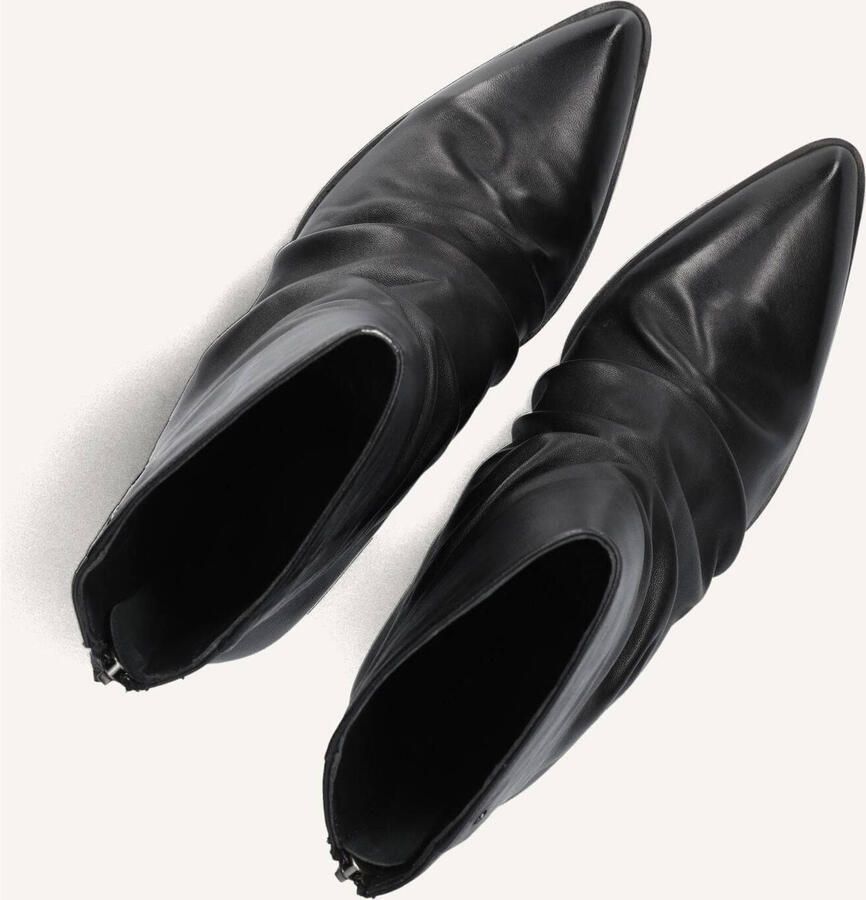 Bronx Lizz-y Enkellaarsjes Enkelboots met rits Dames Zwart - Foto 3