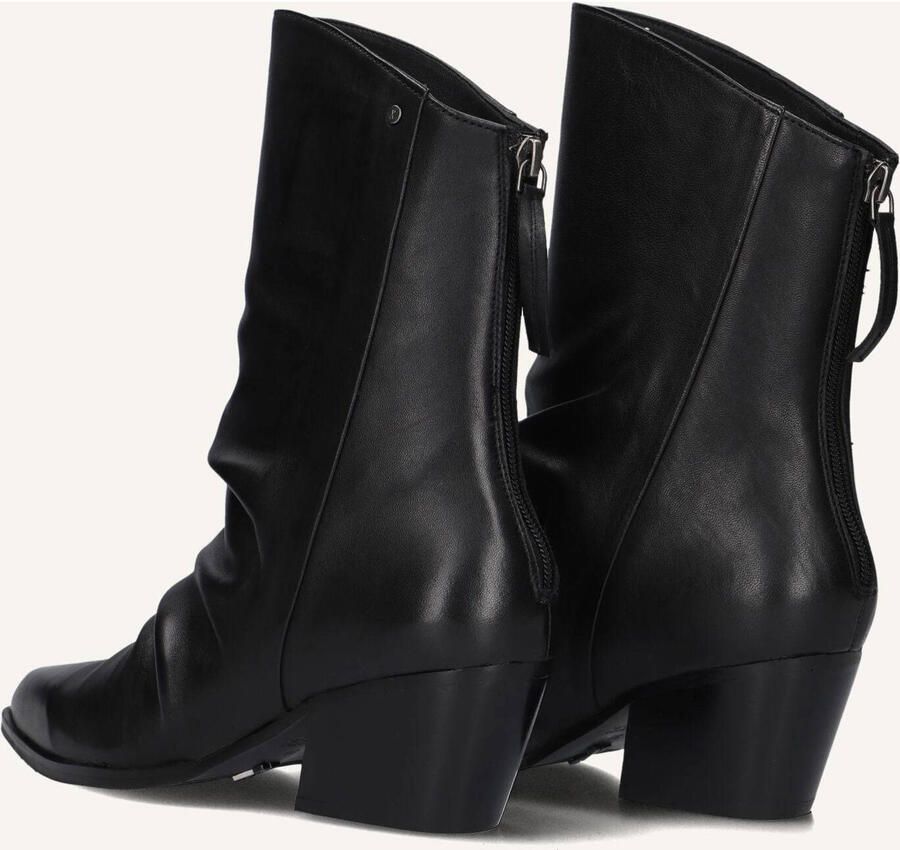 Bronx Lizz-y Enkellaarsjes Enkelboots met rits Dames Zwart - Foto 4
