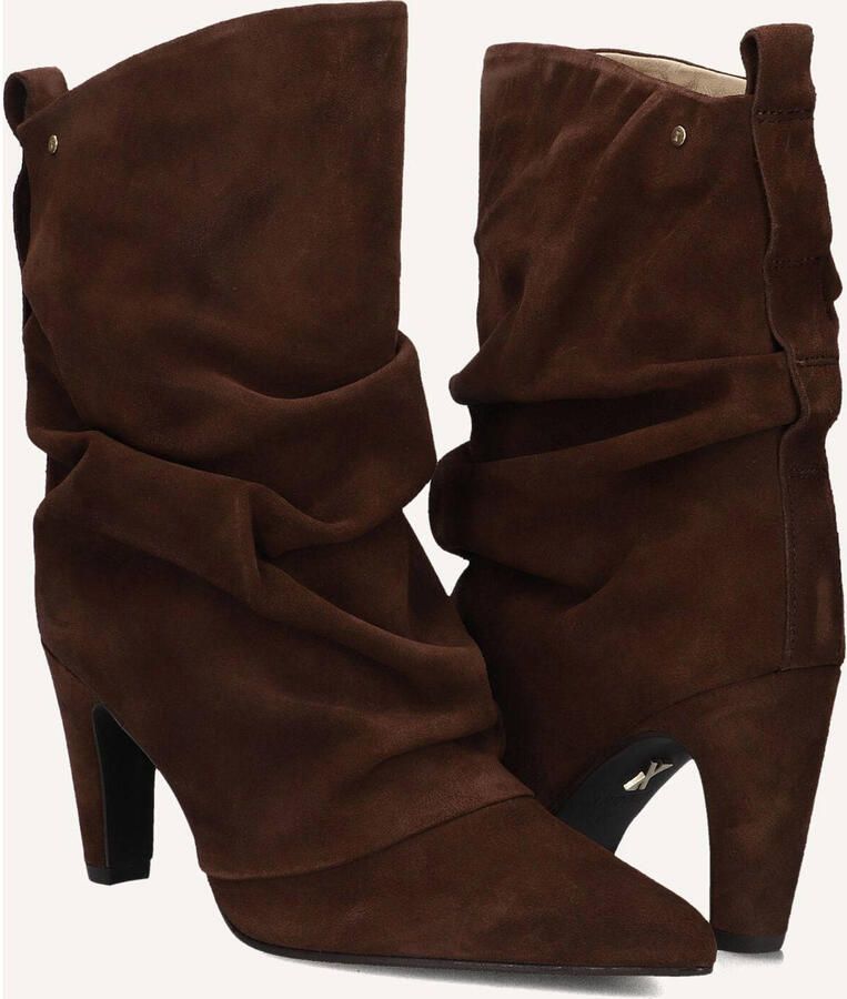 Bronx Low Jadey Enkellaarsjes Enkelboots Dames Bruin - Foto 6