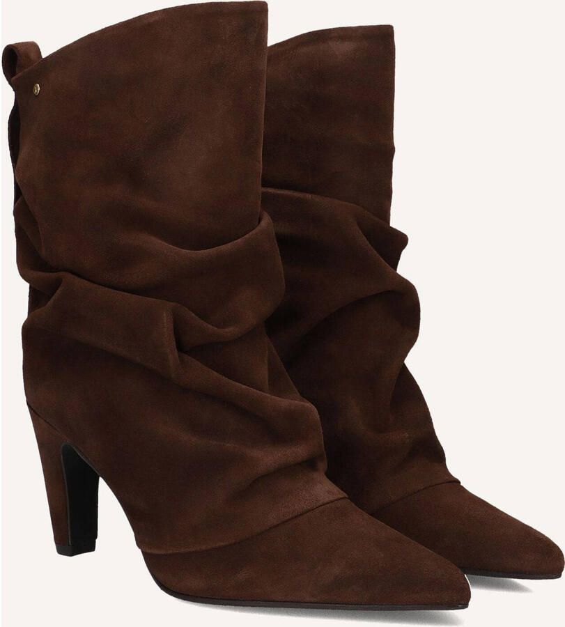 Bronx Low Jadey Enkellaarsjes Enkelboots Dames Bruin - Foto 6