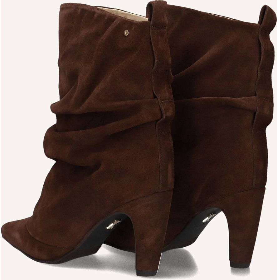 Bronx Low Jadey Enkellaarsjes Enkelboots Dames Bruin - Foto 5