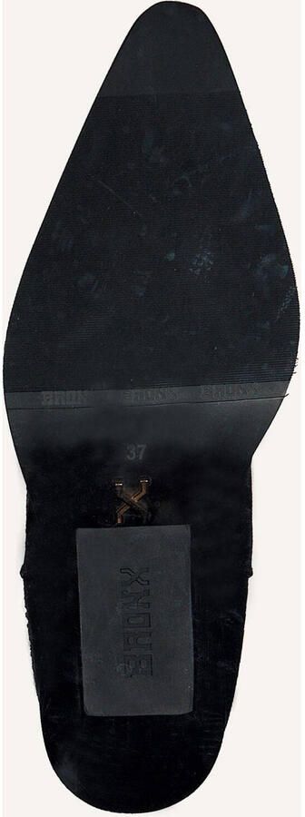Bronx Low-kole 34155 Enkellaarsjes Enkelboots Dames Goud - Foto 3