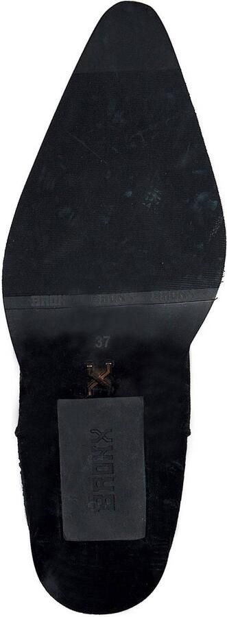 Bronx Low-kole 34155 Enkellaarsjes Enkelboots Dames Goud - Foto 3