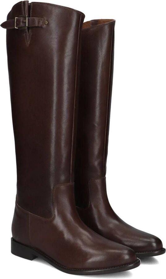 Bronx Elegante Hoge Laars koffieboon Brown Dames - Foto 3