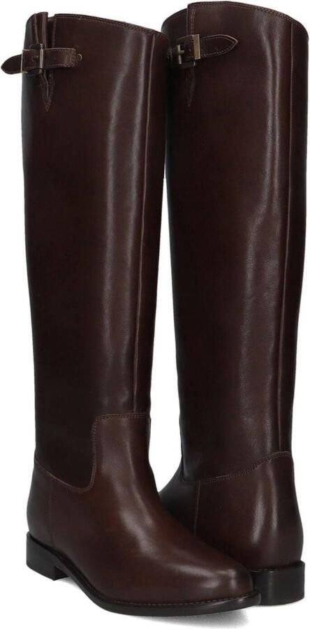 Bronx Elegante Hoge Laars koffieboon Brown Dames - Foto 5