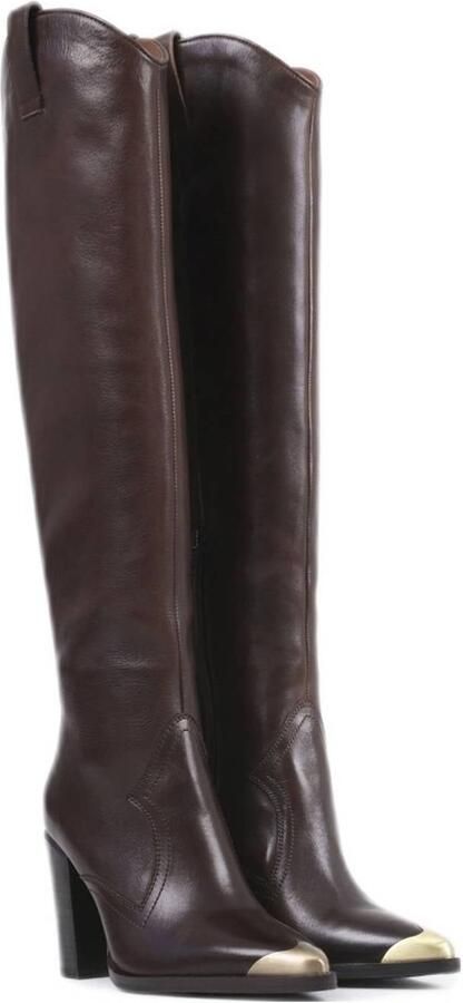 Bronx Western Women High Boot koffieboon Brown Dames - Foto 2