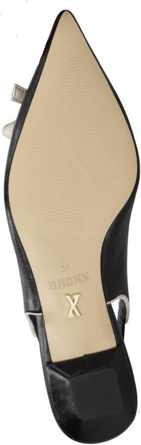 BRONX New-fabia leren loafers zwart - Foto 2