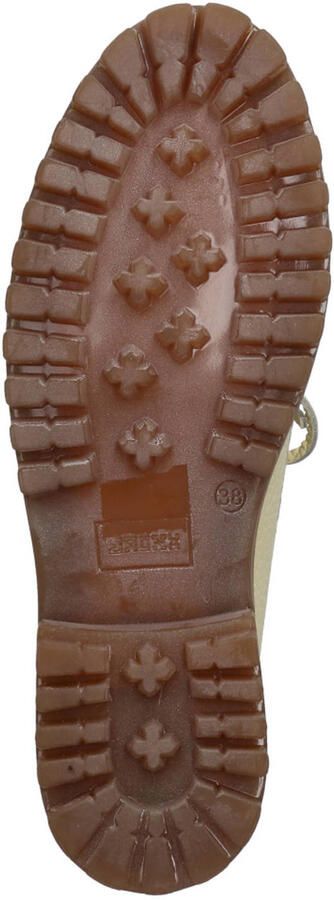 BRONX sie-nna leren bootschoenen lichtgeel - Foto 2