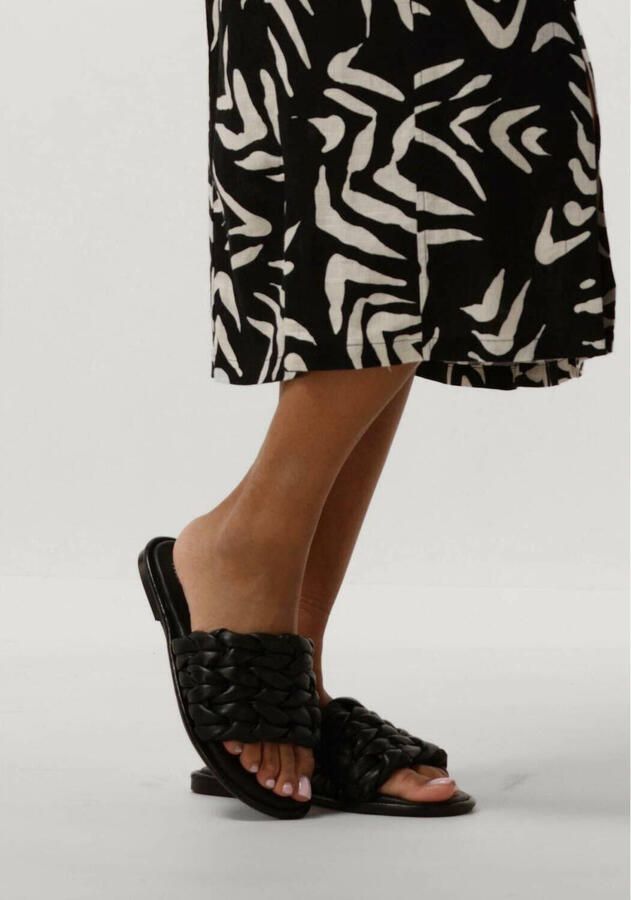 Bronx Delan-y 85020-d Slippers Dames Zwart - Foto 4
