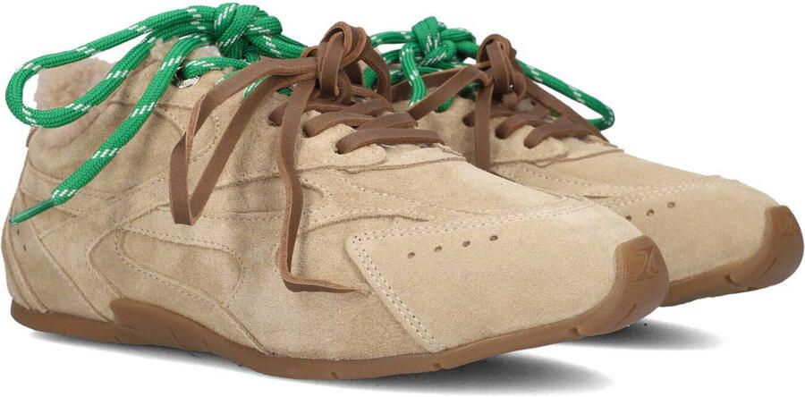 Bronx sneakers dames Myraa suède fur beige - Foto 2
