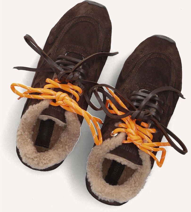 Bronx Myr-aa Sneakers Dames Bruin - Foto 2