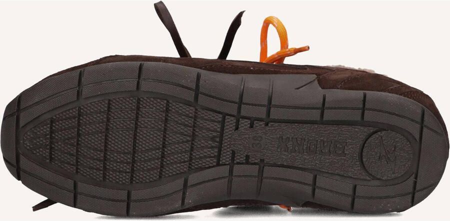 Bronx Myr-aa Sneakers Dames Bruin - Foto 3