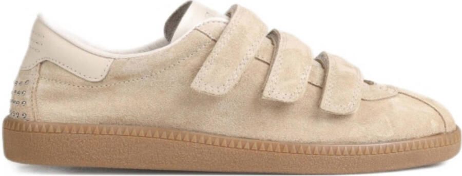 Bronx dames sneaker Bobbie beige suède
