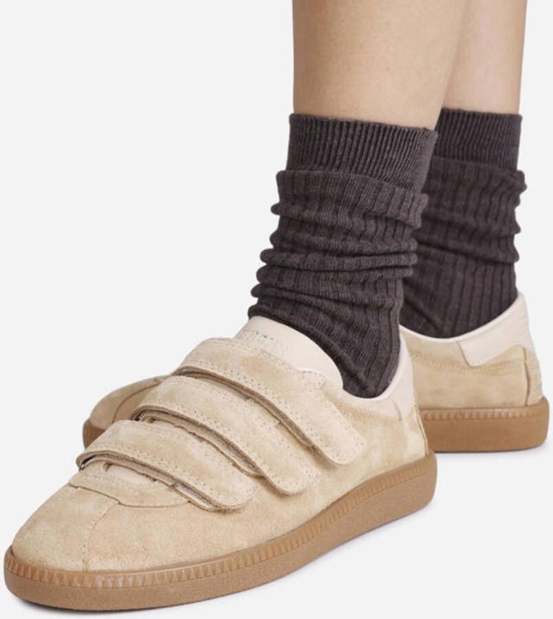 Bronx dames sneaker Bobbie beige suède - Foto 3