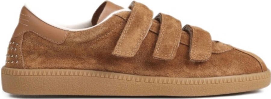 Bronx dames sneaker Bobbie naturel suede