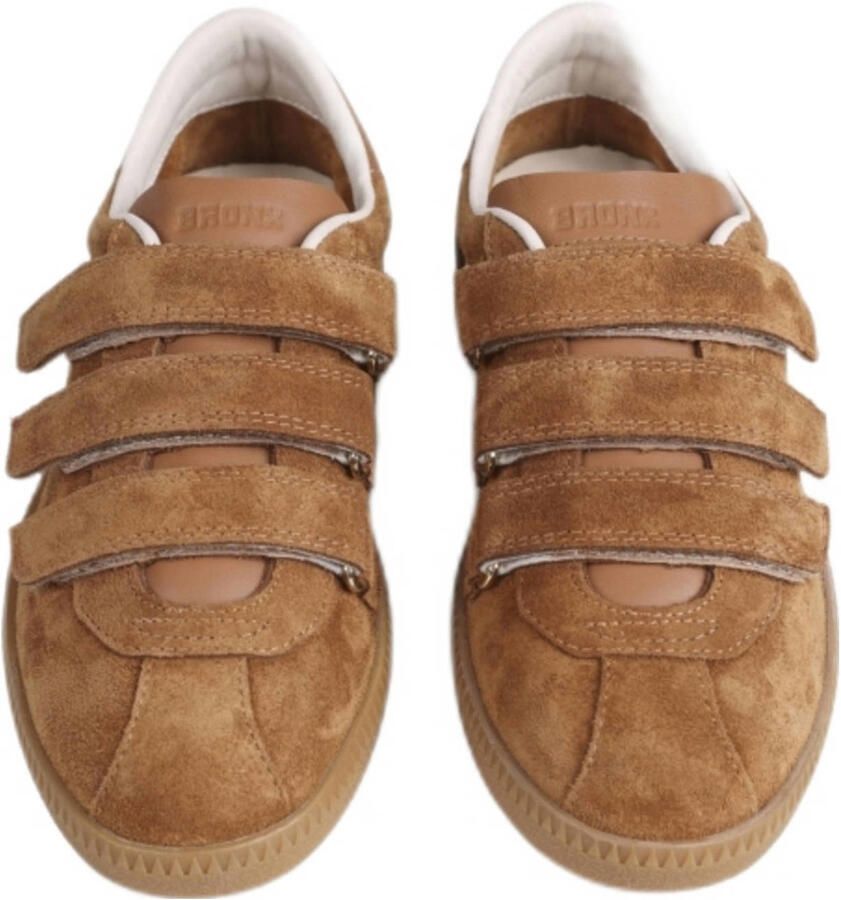 Bronx dames sneaker Bobbie naturel suede - Foto 2