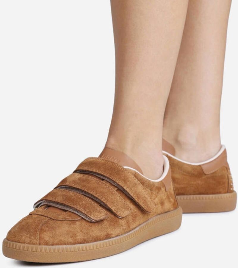 Bronx dames sneaker Bobbie naturel suede - Foto 3