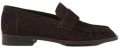 BRONX Zur-ii suède loafers donkerbruin - Donkerbruin