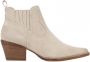 Bronx Jukeson 47409 Cowboylaarzen Western Laarzen Dames Beige - Thumbnail 2