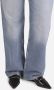 BRONX Laur-Ynn leren loafers zwart - Thumbnail 1