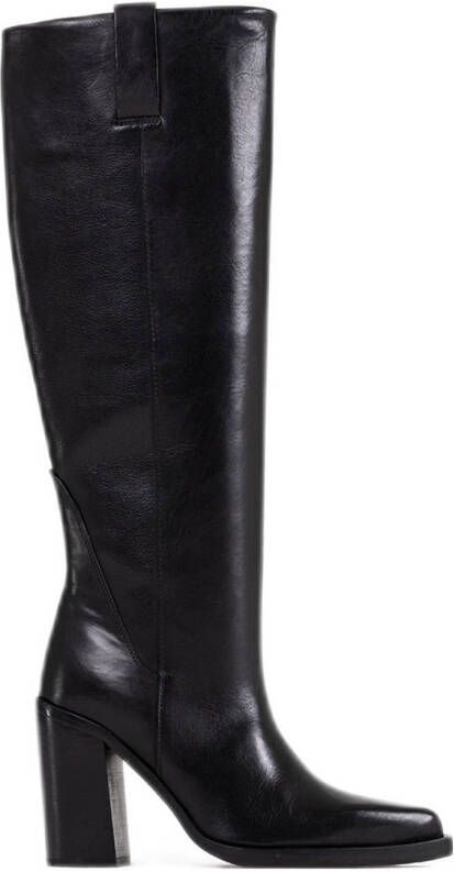Bronx Zwarte Hoge Laars Eye-Catcher Black Dames - Foto 3