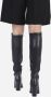 Bronx Elegante Hoge Laars zwart Black Dames - Thumbnail 1