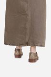 Bronx Bonx dames fisherman sandaal gevlochten goudkleurig - Goud