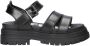 Buffalo Lennox chunky sandalen zwart - Thumbnail 1