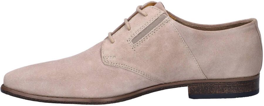 Bugatti Arno suède veterschoenen beige - Foto 3