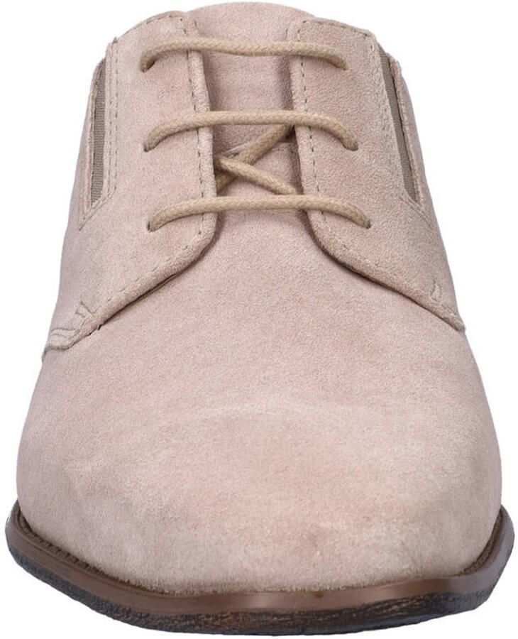 Bugatti Arno suède veterschoenen beige - Foto 2