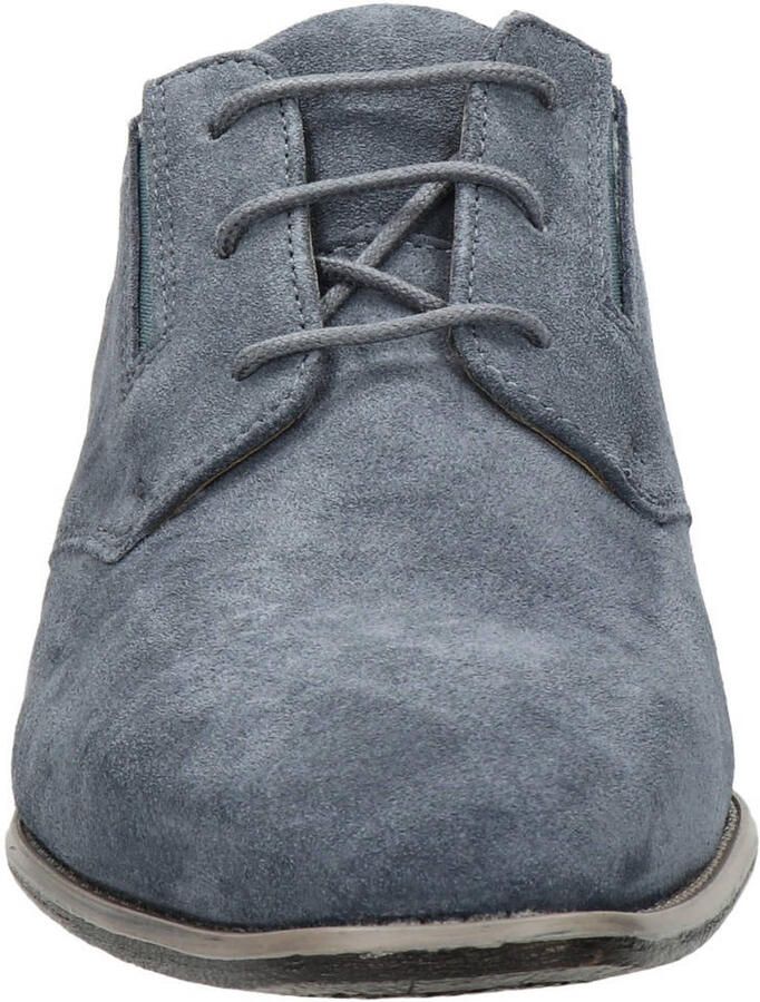 Bugatti Arno suède veterschoenen blauw - Foto 2