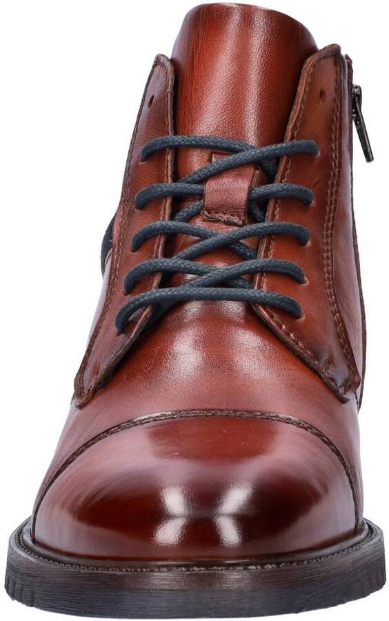 Bugatti Caj leren veterboots cognac - Foto 2